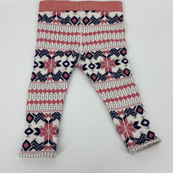 Tucker + Tate Tights Girls Holiday Pink Pants 12M New - Picture 5 of 6